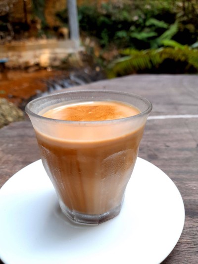 สั่งเพิ่มเพราะเพิ่งเห็นว่ามี Dirty Coffee