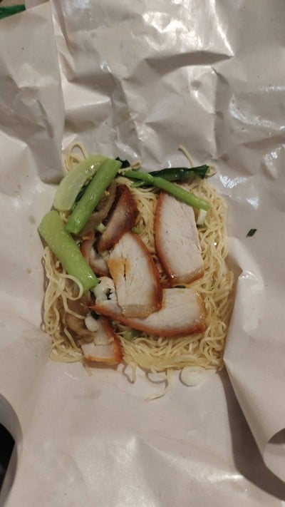 บะหมี่พิเศษเพิ่มเส้นเพิ่มหมู ได้เท่านี้  