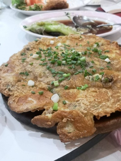 ออส่วนกระทะร้อน