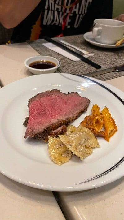 สเต๊กเนื้อ