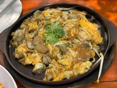 เมนูของร้าน ครัวแม่ส้มเกลี้ยงริมแม่น้ำบางปะกง