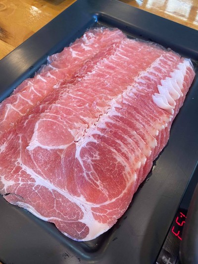 อันนี้จุ่มเพียง5-10วิ รับรองนุ่ม หอม อร่อย ต้องสั่งมาอีกถาดเเน่นอนนน