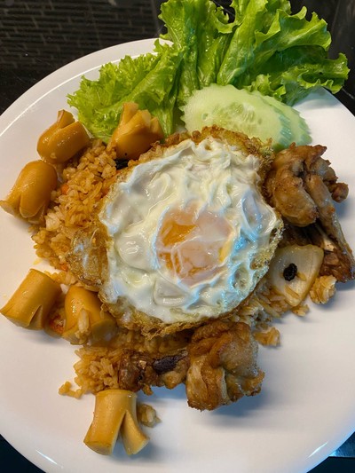 ข้าวผัดอเมริกัน
