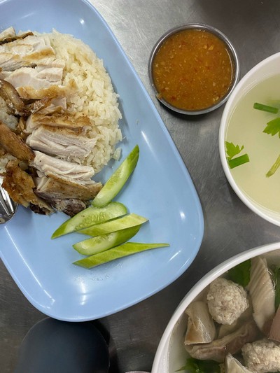 ข้าวมันปลาอินทรีย์