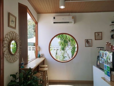 Inside