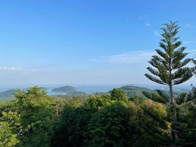 บรรยากาศ จุดชมวิวสามอ่าว ภูเก็ต