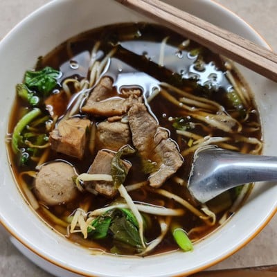 เกาเหลาเนื้อไม่ใส่เครื่องใน