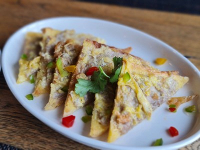 ขนมปังหน้าหมู