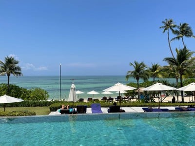 stunning view from the table 