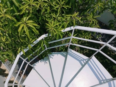 Inside