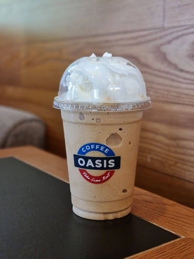 เมนูของร้าน Oasis Coffee Rangnam สาขา 1 รางน้ำ