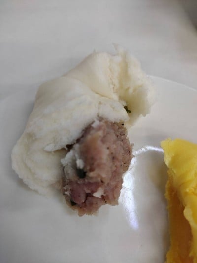 ซาลาเปาไส้หมูสับ