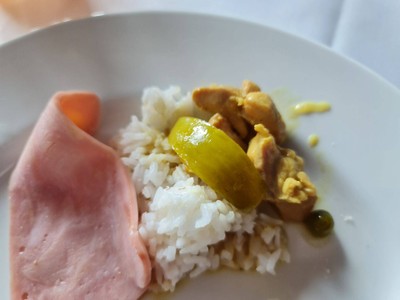 แกงเขียวหวานไก่