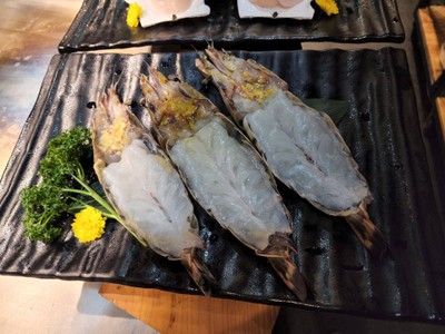 กุ้งลายเสือ