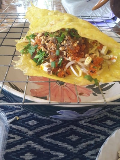 ไส่ทะลัก  อร่อยหอมไส้มะพร้าวกุ้ง