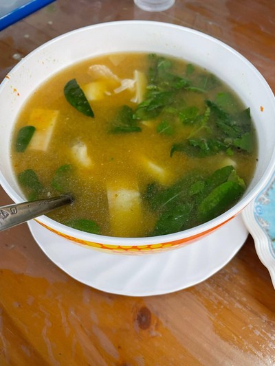 แกงส้มพริกสด