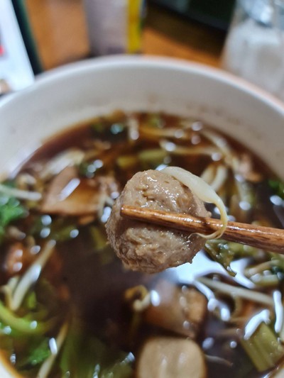 ลูกชิ้นเนื้อ