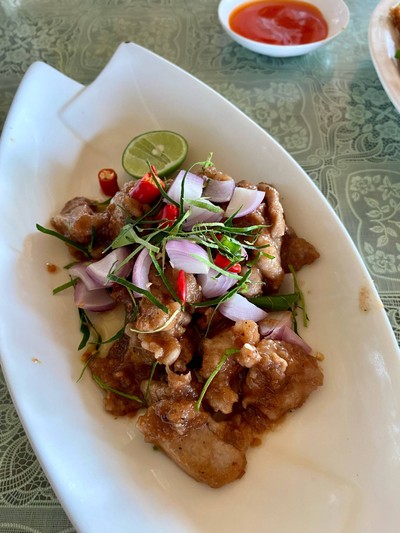 หมูคั่วกะปิ