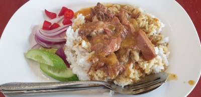 ข้าวหน้าเนื้อเปื่อย