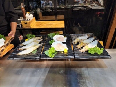 กุ้ง+หอยเชลล์