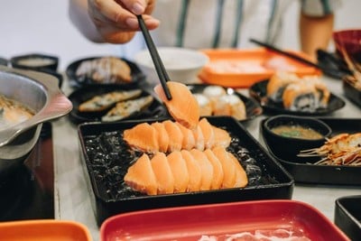 CLEAR85SHABU BUFFET บ้านแอนด์บียอนด์