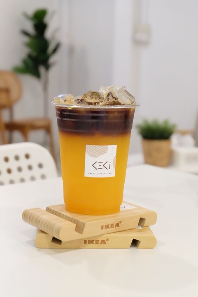 อเมริกาโน่น้ำส้ม