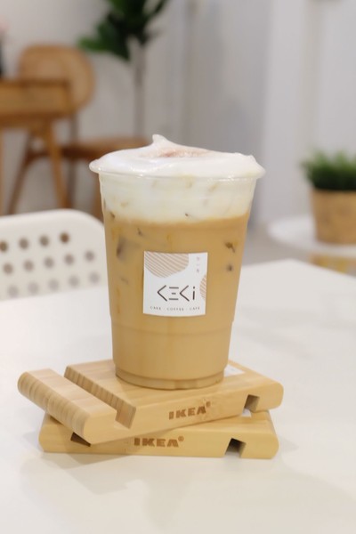 คาปูชิโน่เย็น