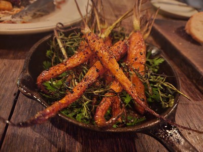 Roasted Baby Carrots