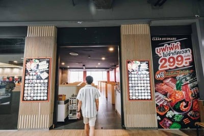 CLEAR85SHABU BUFFET บ้านแอนด์บียอนด์