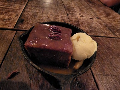 Sticky Toffee with Ice C