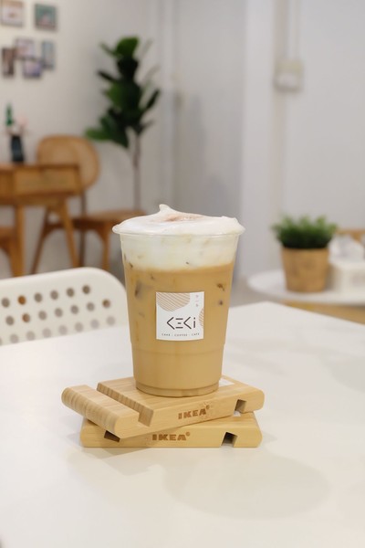 คาปูชิโน่เย็น