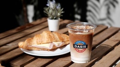 Oasis Coffee Huai Kwang สาขา 2 ห้วยขวาง