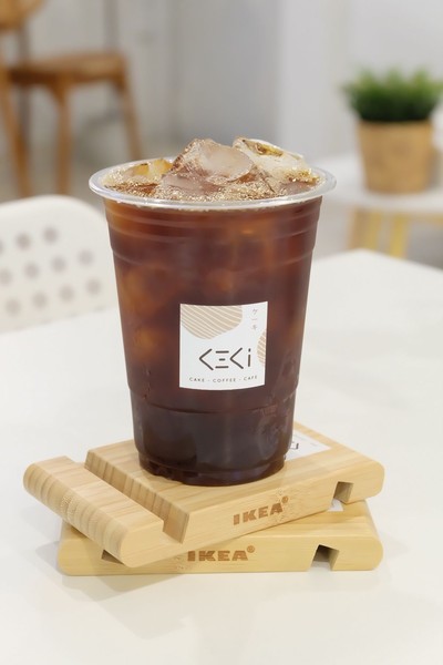 อเมริกาโน่เย็น