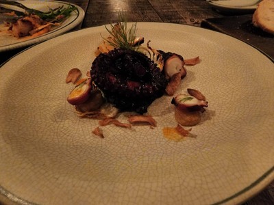 Char-Grilled Octopus Ri