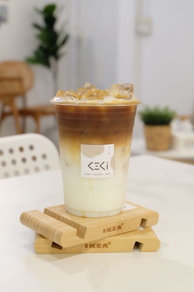 ลาเต้เย็น