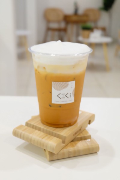 ชาไทยนมสดเย็น