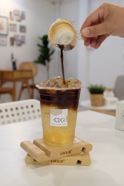 อเมริกาโน่น้ำผึ้งเย็น