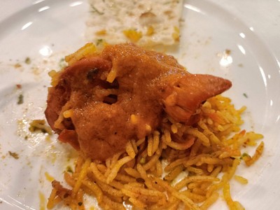 Butter Chicken x Chicken Biryani