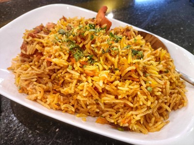 CHICKEN BIRYANI