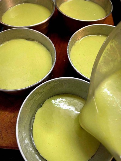 วิธีทำ ขนมถ้วยลาวา