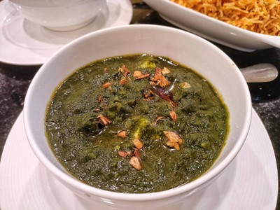 Palak paneer