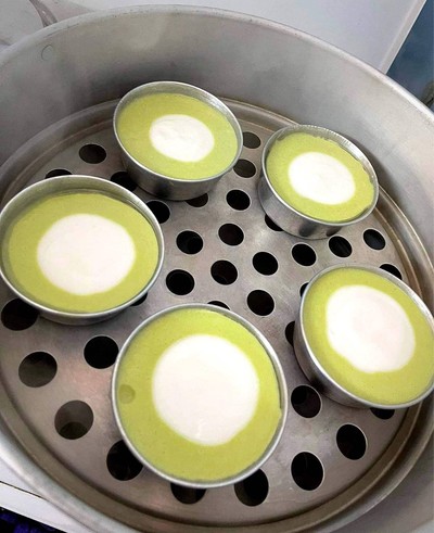 วิธีทำ ขนมถ้วยลาวา