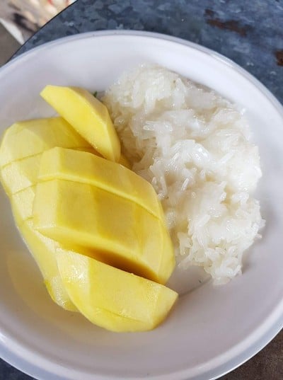 ข้าวเหนียวมะม่วง