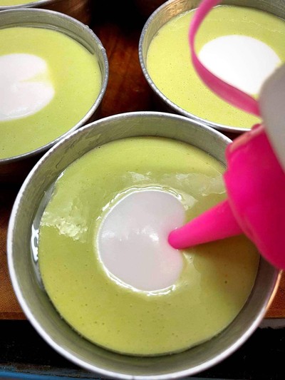 วิธีทำ ขนมถ้วยลาวา