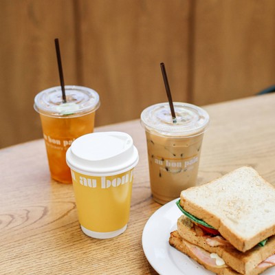Au Bon Pain โรงพยาบาลบำรุงราษฎร์ ชั้น 1