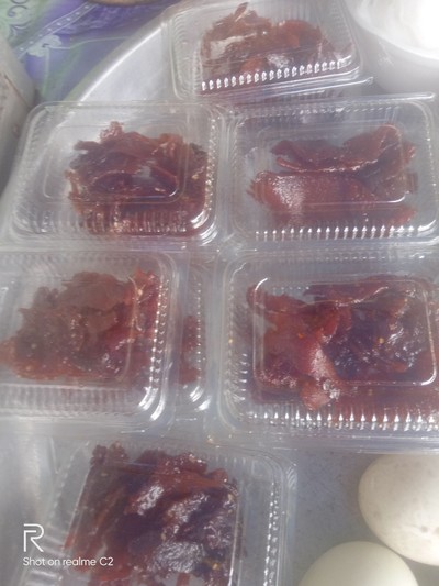 หมูหวานแดดเดียว