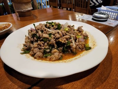 เมนูของร้าน พระราม 9 ไก่ย่าง พระราม 9
