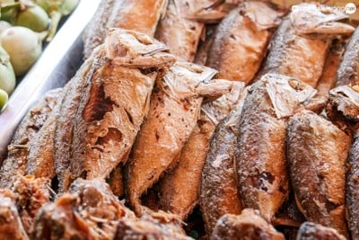 เมนูของร้าน ร้านข้าวแกงติดดิน