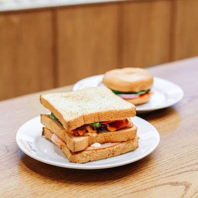 Au Bon Pain โรงพยาบาลบำรุงราษฎร์ ชั้น 1