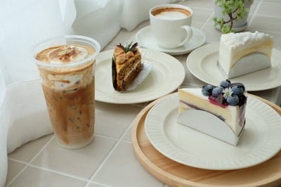 Ivory and Indigo coffee bar บ้านฉาง ระยอง